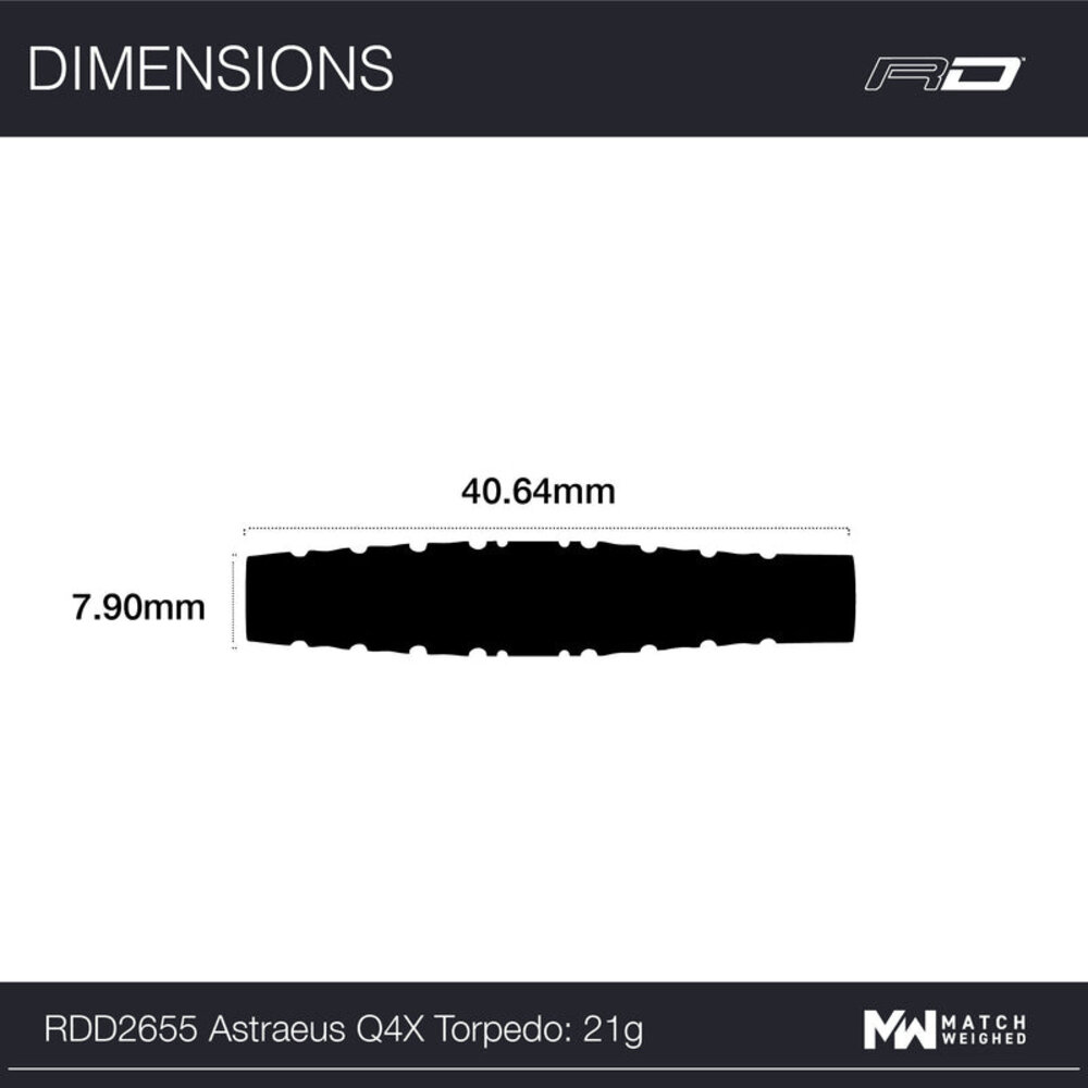 Red Dragon Red Dragon Astraeus Q4X Torpedo Red Dragon Red Dragon Astraeus Q4X Torpedo