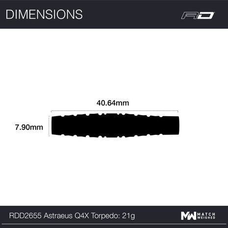 Red Dragon Red Dragon Astraeus Q4X Torpedo Red Dragon Red Dragon Astraeus Q4X Torpedo