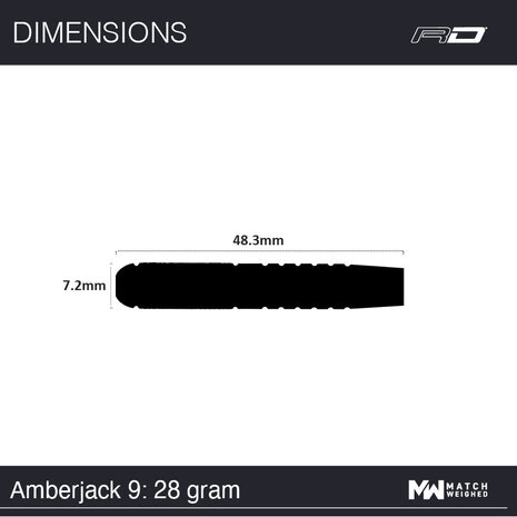 Red Dragon Red Dragon Amberjack 9 Red Dragon Red Dragon Amberjack 9