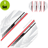 Racing Flights Rood & Zwart