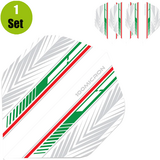Designa Racing Flights Rood & Groen Designa Racing Flights Rood & Groen