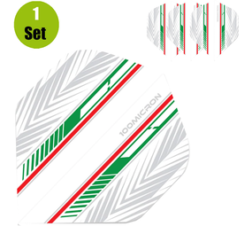 Designa Racing Flights Rood & Groen Designa Racing Flights Rood & Groen