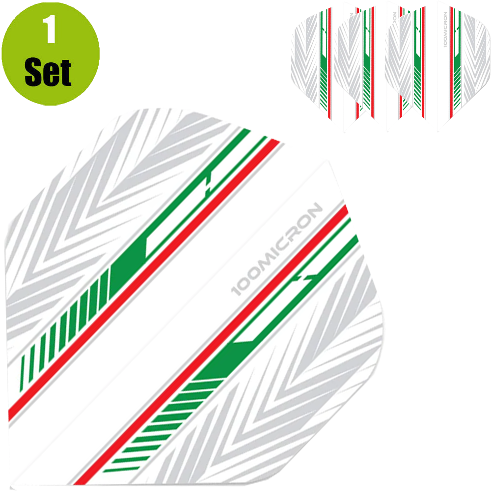 Designa Racing Flights Rood & Groen afbeelding