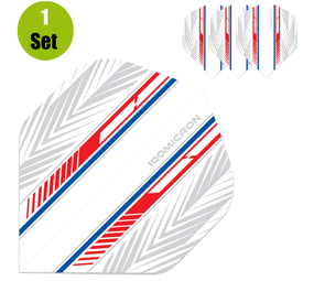 Designa Racing Flights Rood & Blauw Designa Racing Flights Rood & Blauw