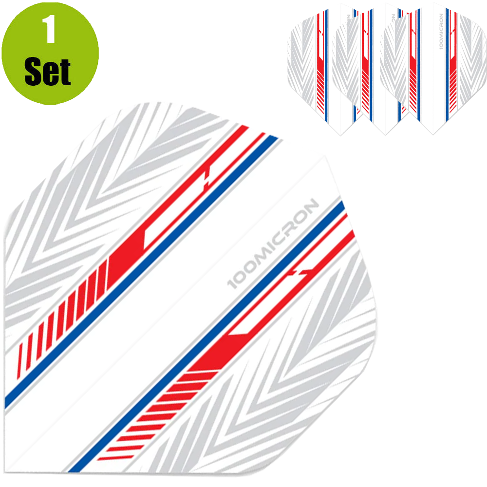 Designa Racing Flights Rood & Blauw afbeelding