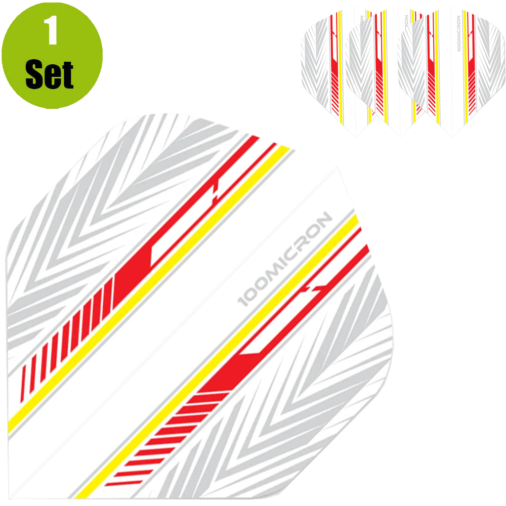 Designa Racing Flights Rood & Geel afbeelding