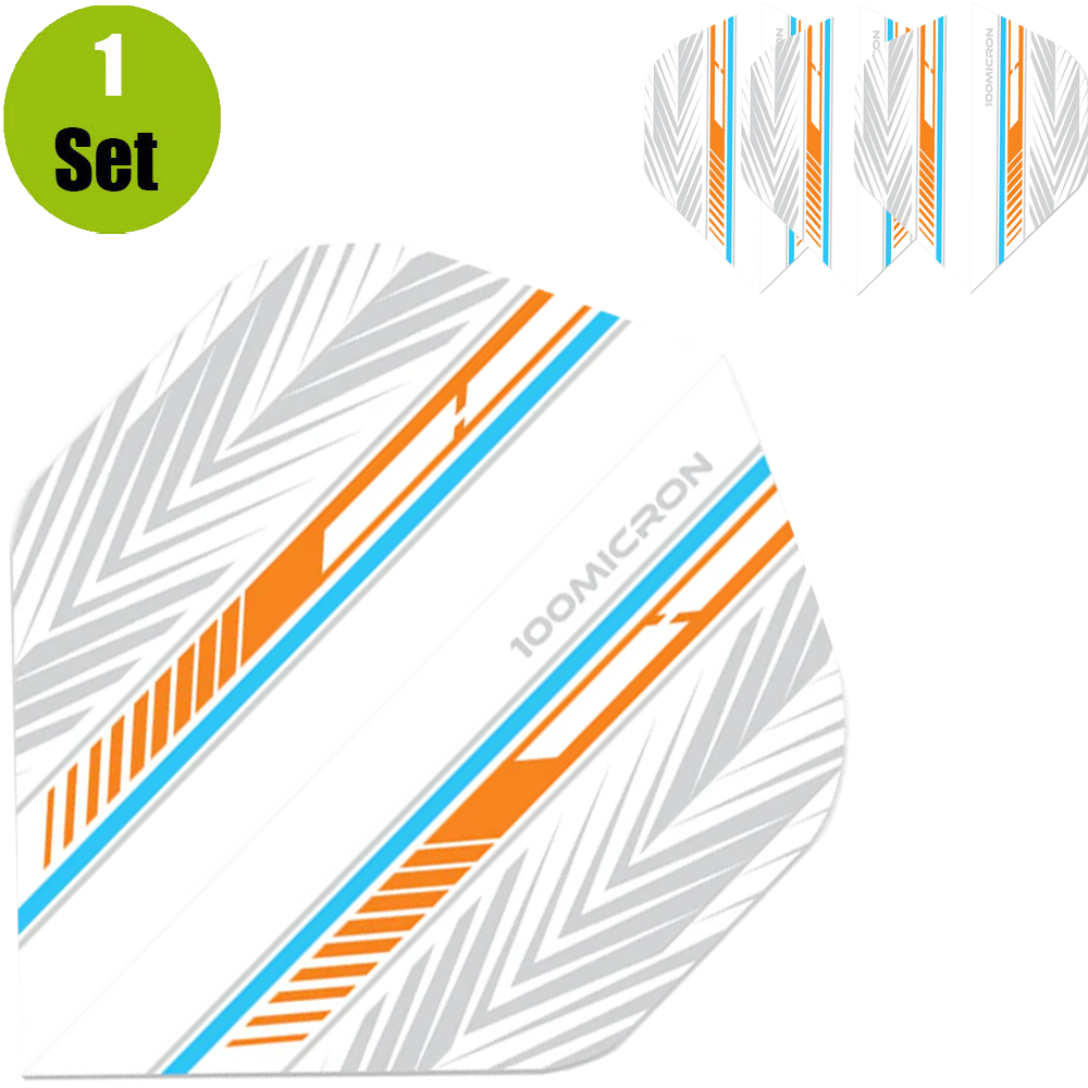 Designa Designa Racing Flights Blauw & Oranje Designa Designa Racing Flights Blauw & Oranje