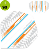 Designa Racing Flights Blauw & Oranje Designa Racing Flights Blauw & Oranje