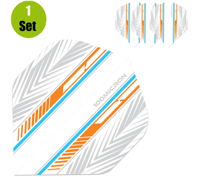 Designa Racing Flights Blauw & Oranje Designa Racing Flights Blauw & Oranje