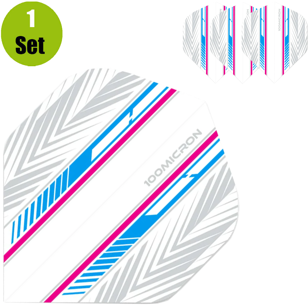 Designa Racing Flights Cyan & Magenta afbeelding