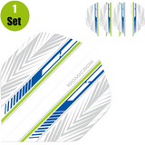 Designa Racing Flights Groen & Blauw Designa Racing Flights Groen & Blauw
