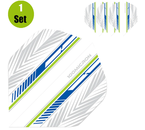 Designa Racing Flights Groen & Blauw Designa Racing Flights Groen & Blauw