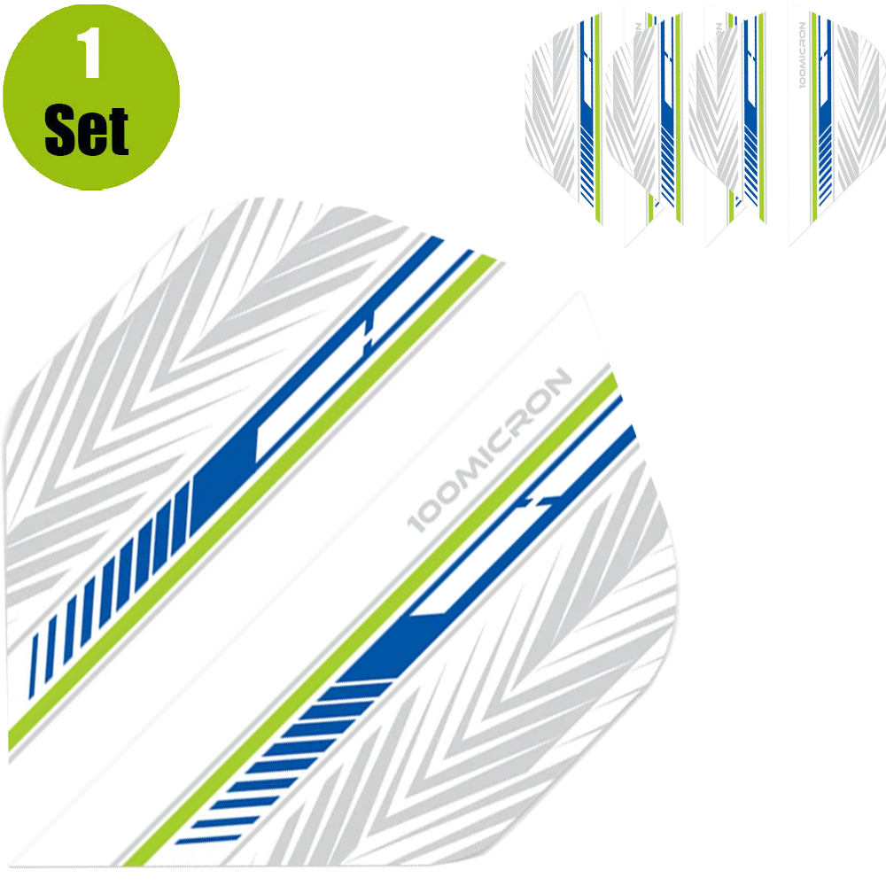 Designa Racing Flights Groen & Blauw afbeelding