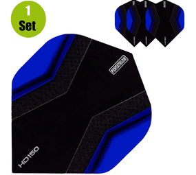 Pentathlon HD150 Dart Flights Xwing - Blauw