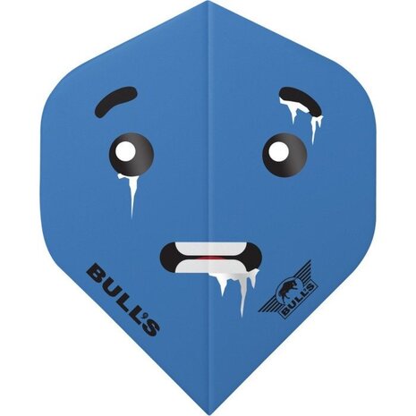 Bulls Bull's Smiley Dartflights - Cold