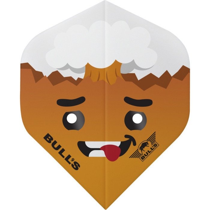 Bulls Smiley Crazy afbeelding