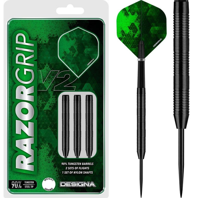 Designa Razor Grip V2 M5 Zwart afbeelding