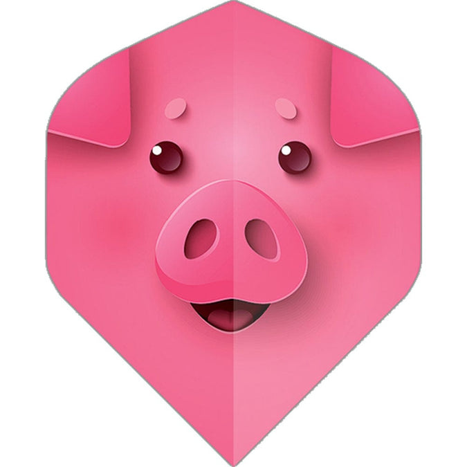 Designa Dartflights - Varkentje afbeelding