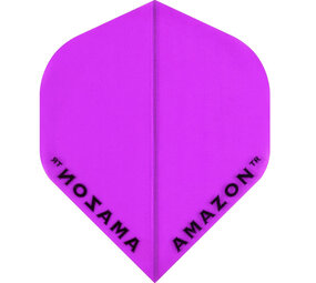 Amazon Transparante Dartflights - Paars Amazon Transparante Dartflights - Paars