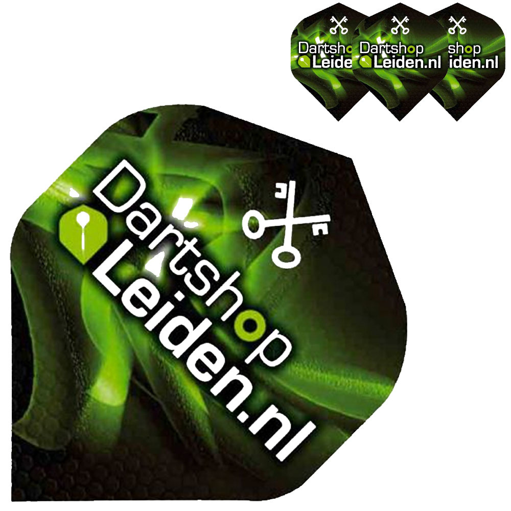 Dartshop Leiden Dartflights Bedrukken - 4 Zijdig