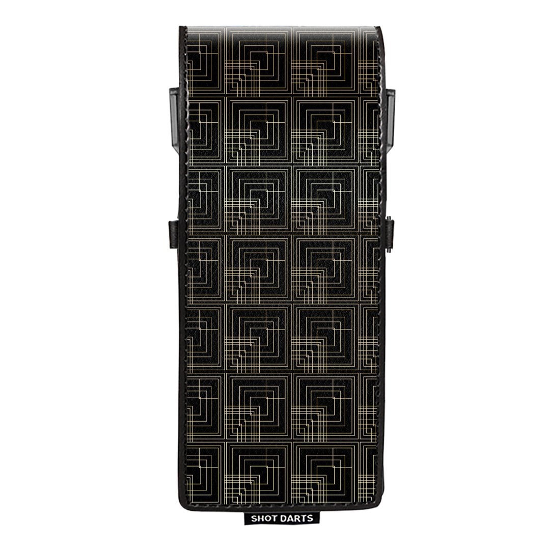 Shot Inked Dart Case Mosaic afbeelding