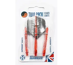 Harrows Twinpack Orange Harrows Twinpack Orange