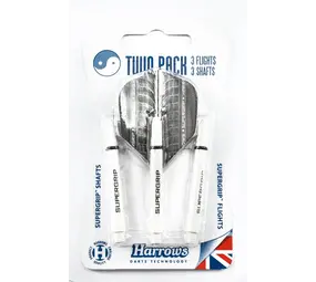 Harrows Twinpack White