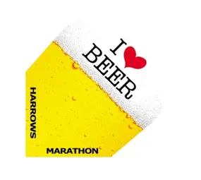 Harrows I Love Beer Dartflights Harrows I Love Beer Dartflights
