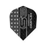 Harrows S3 Zwart Dimplex  Dartflights Harrows S3 Zwart Dimplex  Dartflights