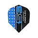 Harrows Harrows S3 Blauw Dimplex Dartflights Harrows Harrows S3 Blauw Dimplex Dartflights