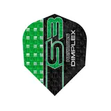 Harrows S3 Groen Dimplex  Dartflights Harrows S3 Groen Dimplex  Dartflights