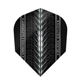 Harrows Supergrip Dartflights - Zwart Harrows Supergrip Dartflights - Zwart