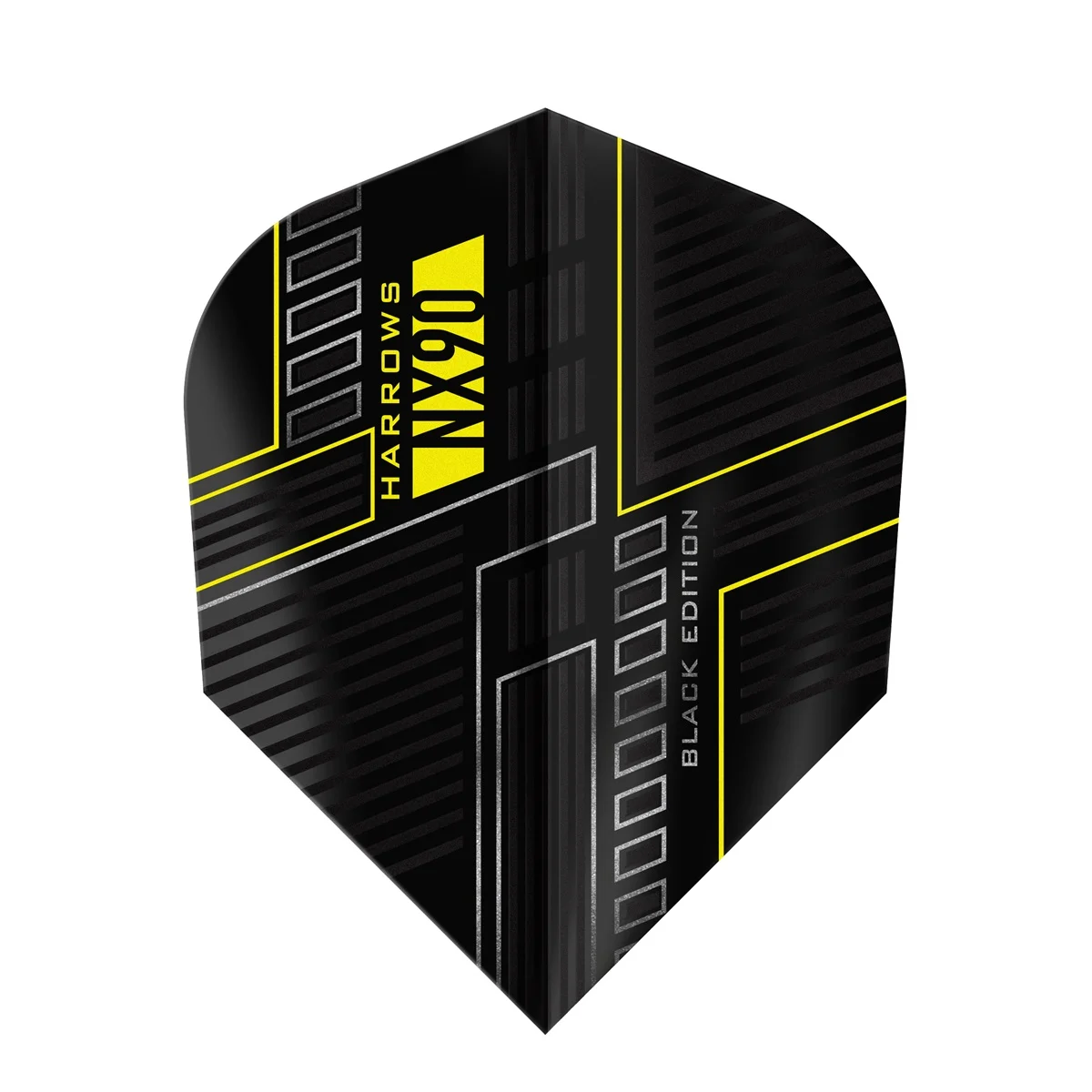 Harrows Prime NX90 Dartflights - Zwart