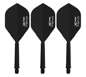 XQmax Fenix Flight en Shaft - Zwart XQmax Fenix Flight en Shaft - Zwart
