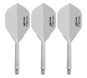 XQmax Fenix Flight en Shaft - White XQmax Fenix Flight en Shaft - White