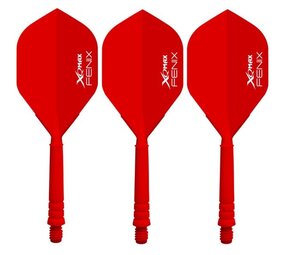 XQmax Fenix Flight en Shaft - Red XQmax Fenix Flight en Shaft - Red