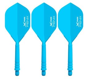 XQmax Fenix Flight en Shaft - Blue XQmax Fenix Flight en Shaft - Blue