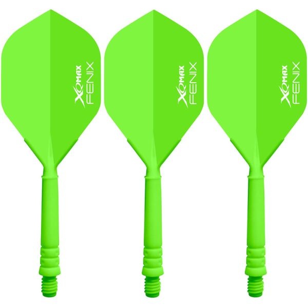 XQmax Fenix Flight en Shaft - Green
