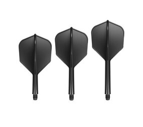Goat GOAT Flight en Shaft - Zwart Goat GOAT Flight en Shaft - Zwart