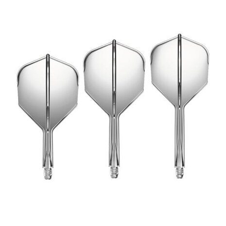 Goat GOAT Flight en Shaft - Transparant Goat GOAT Flight en Shaft - Transparant