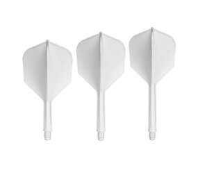 Goat GOAT Flight en Shaft - Wit Goat GOAT Flight en Shaft - Wit