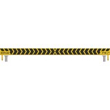 Bulls Yellow Steel Oche Printed Bulls Yellow Steel Oche Printed