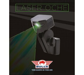 Bulls Green Laser Oche
