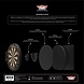 Bulls Bulls Dartboard Silencer Bulls Bulls Dartboard Silencer