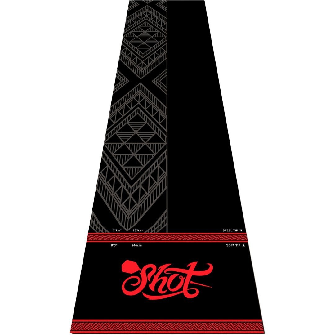 Shot Carpet Dartmat 300x100 cm afbeelding