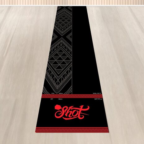 Shot Shot Carpet Dartmat 300x100 cm
