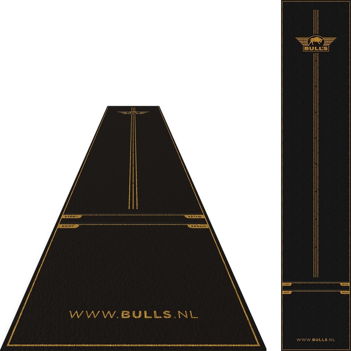 Bulls Advantage Carpet Dartmat | 300x85 cm afbeelding