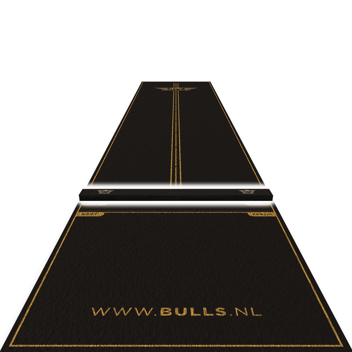 Bulls Advantage Carpet Dartmat + Oche | 300x85 cm