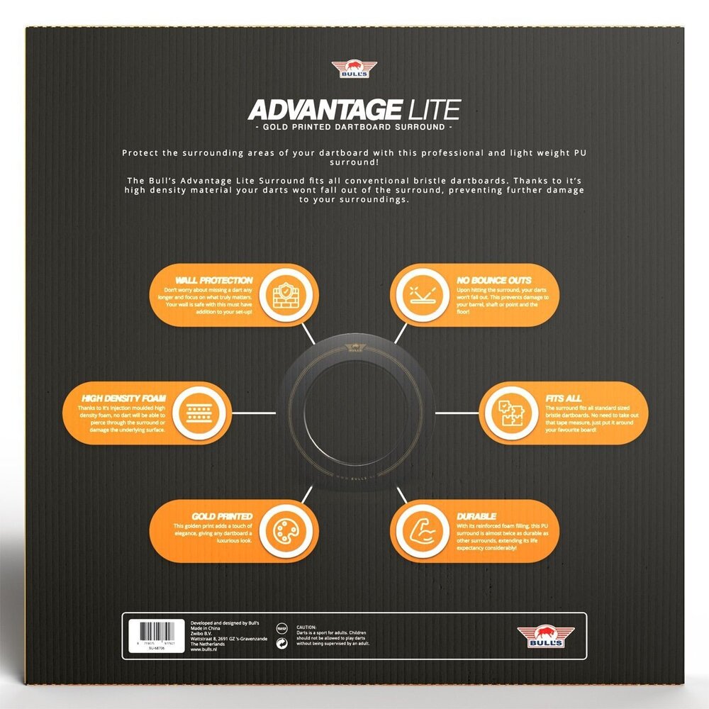 Bulls Bulls Advantage Lite Gold Surround Bulls Bulls Advantage Lite Gold Surround