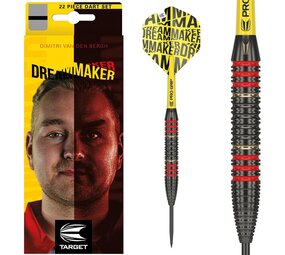 Target Dimitri Van den Bergh Brass - 22 gram Target Dimitri Van den Bergh Brass - 22 gram